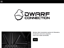 Tablet Screenshot of dwarfconnection.com